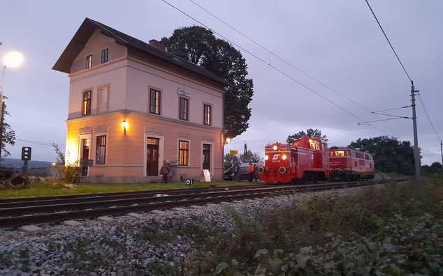 Eisenbahnmuseum Unterretzbach